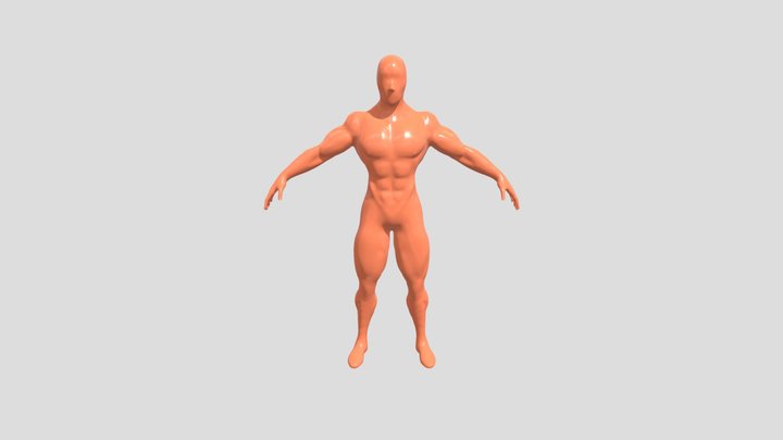Human Nody 3D Model