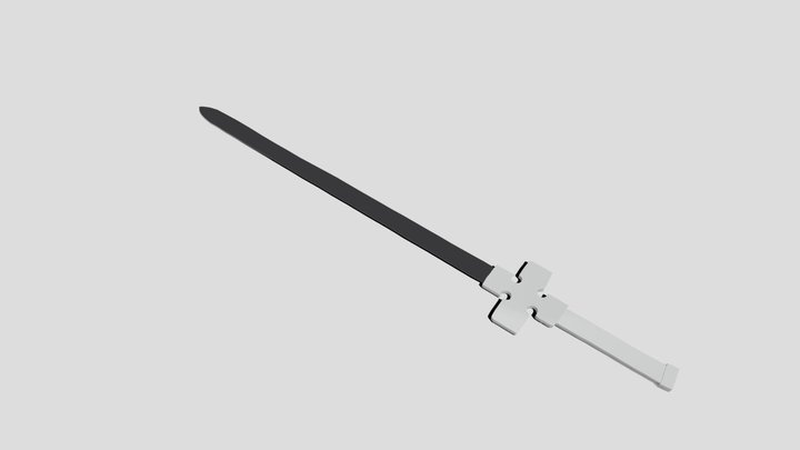 Arthur Boyle's Plasma Sword 3D Model