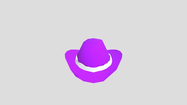Cowboy Hat 3D Model