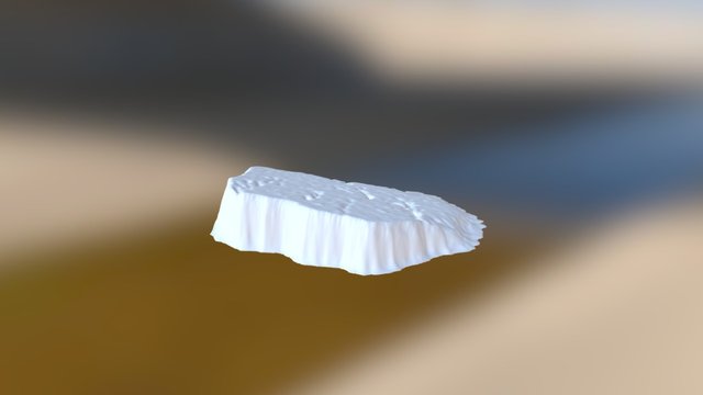 Cliff-test 3D Model
