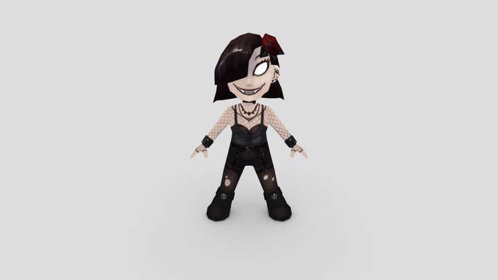 Victoria Lark 3D Model
