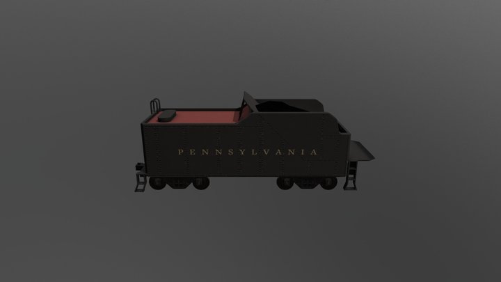 K4s Tender Cs 3D Model