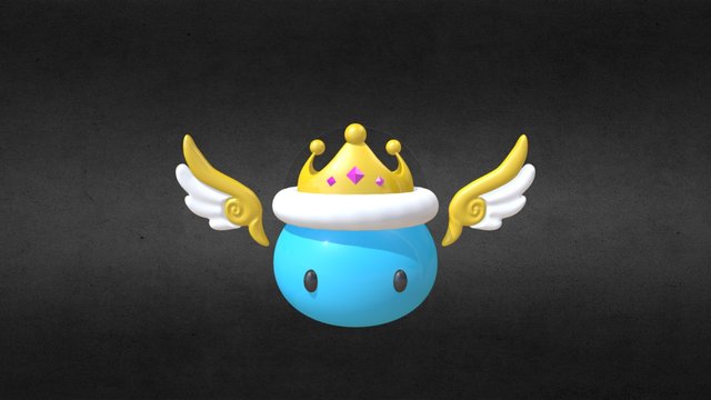 King Angelmon 3D Model