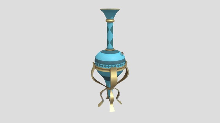 Hookah 3D Model