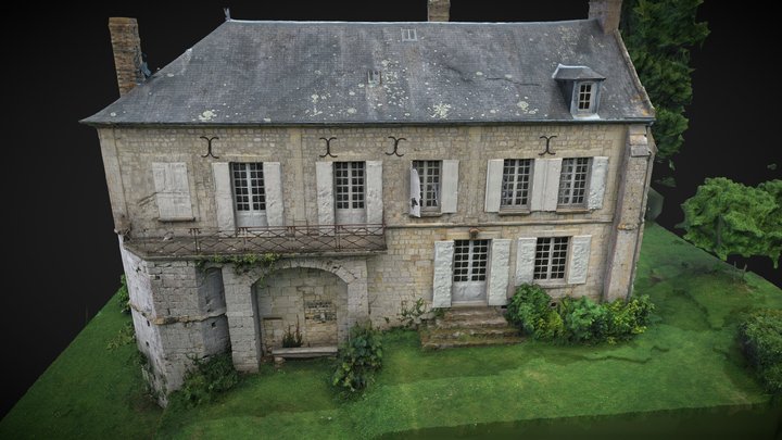 ABBAYE 3D Model