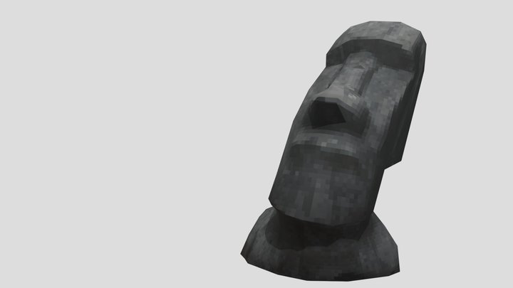 Moai 3D models - Sketchfab