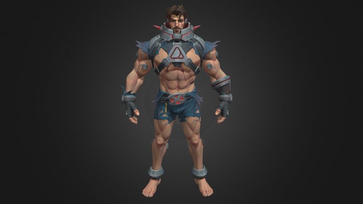 Cyclops - WEAPON M – Modèle 3D gratuit STL
