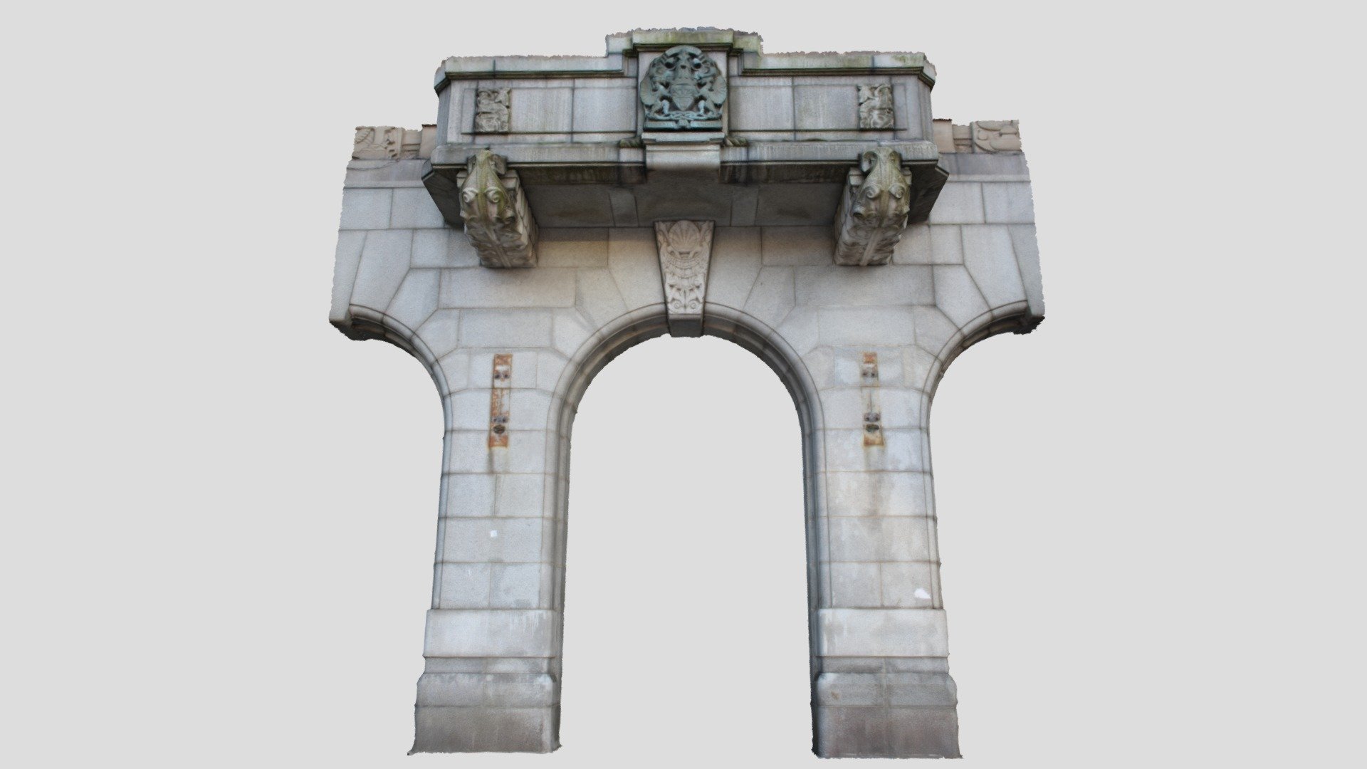 Dundee City Chambers detail