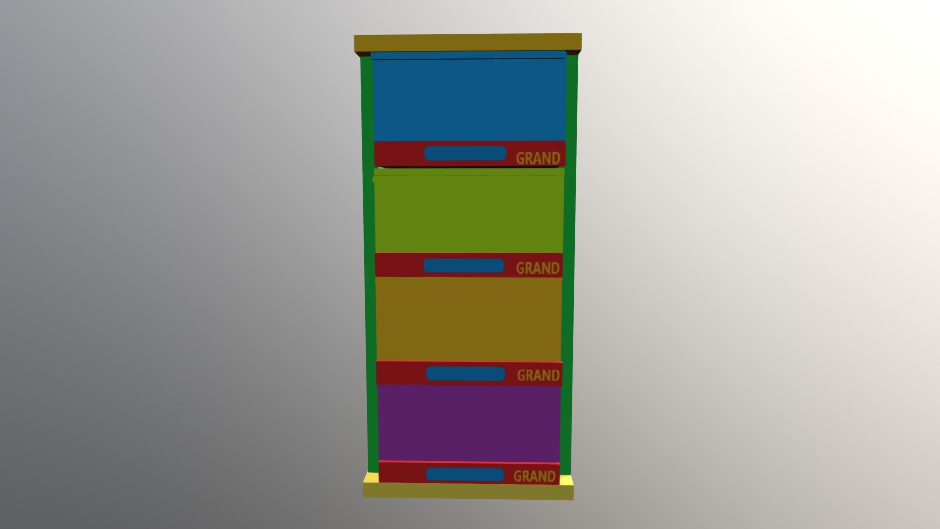 Drawer By Sagitala — Sketchfab embed 3D viewer