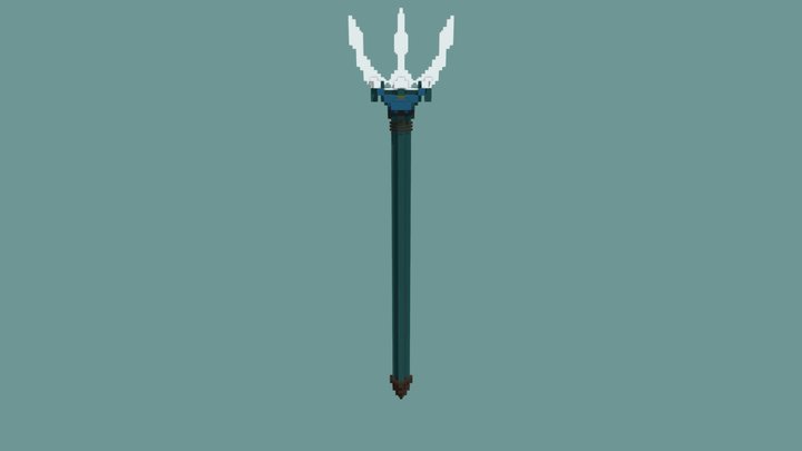 Trident 3D Model