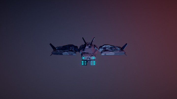001 Teste 3D Model