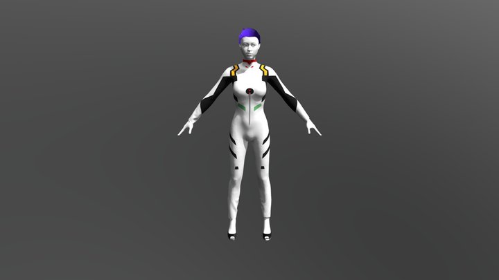 Rei 3D Model