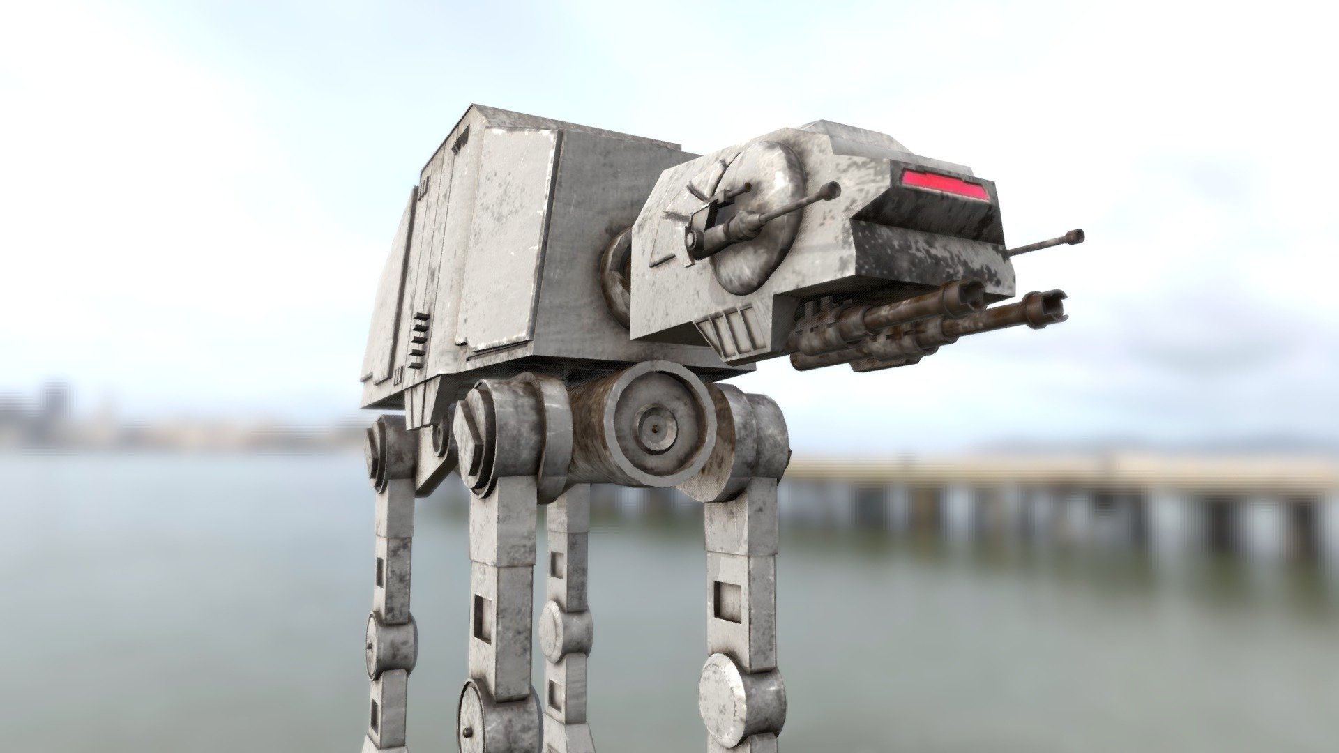 Star Wars - All Terrain Armoured Transport