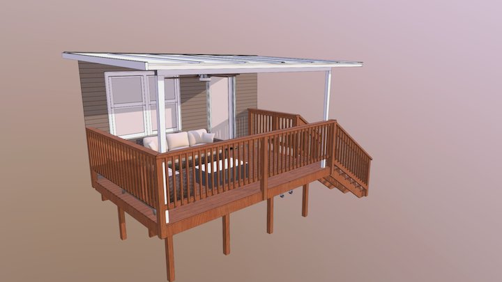 Deck Cover 3D Model