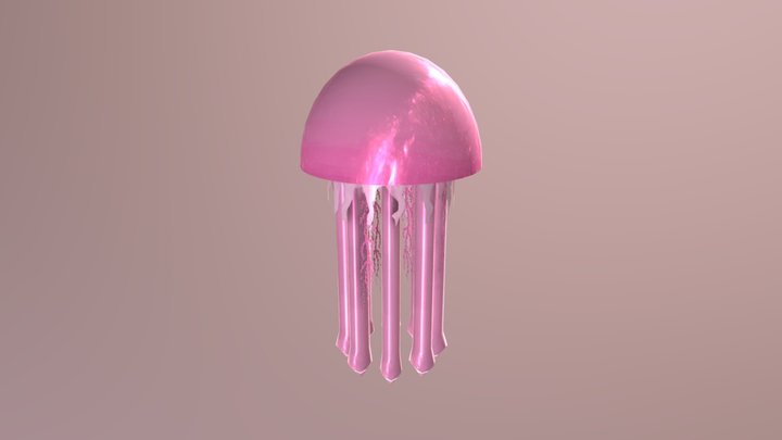 Jellyfish 3D Model