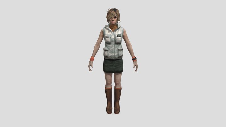 Heather Mason 3D Model