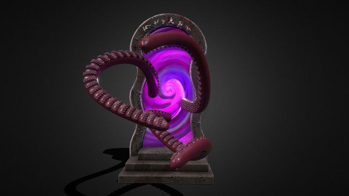 Portal 3D Model