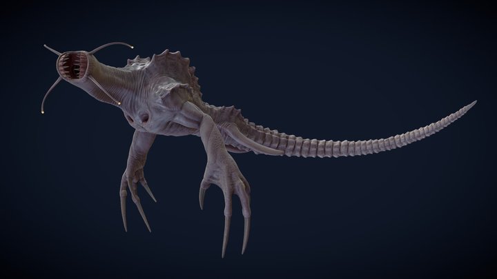 Shipbreaker 3D Model