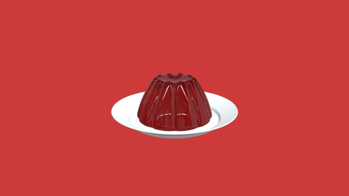 Jelly 3D Model