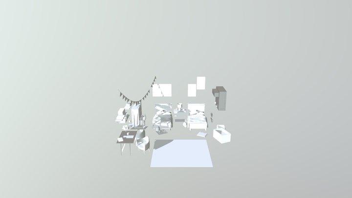 Interior FBX 3D Model