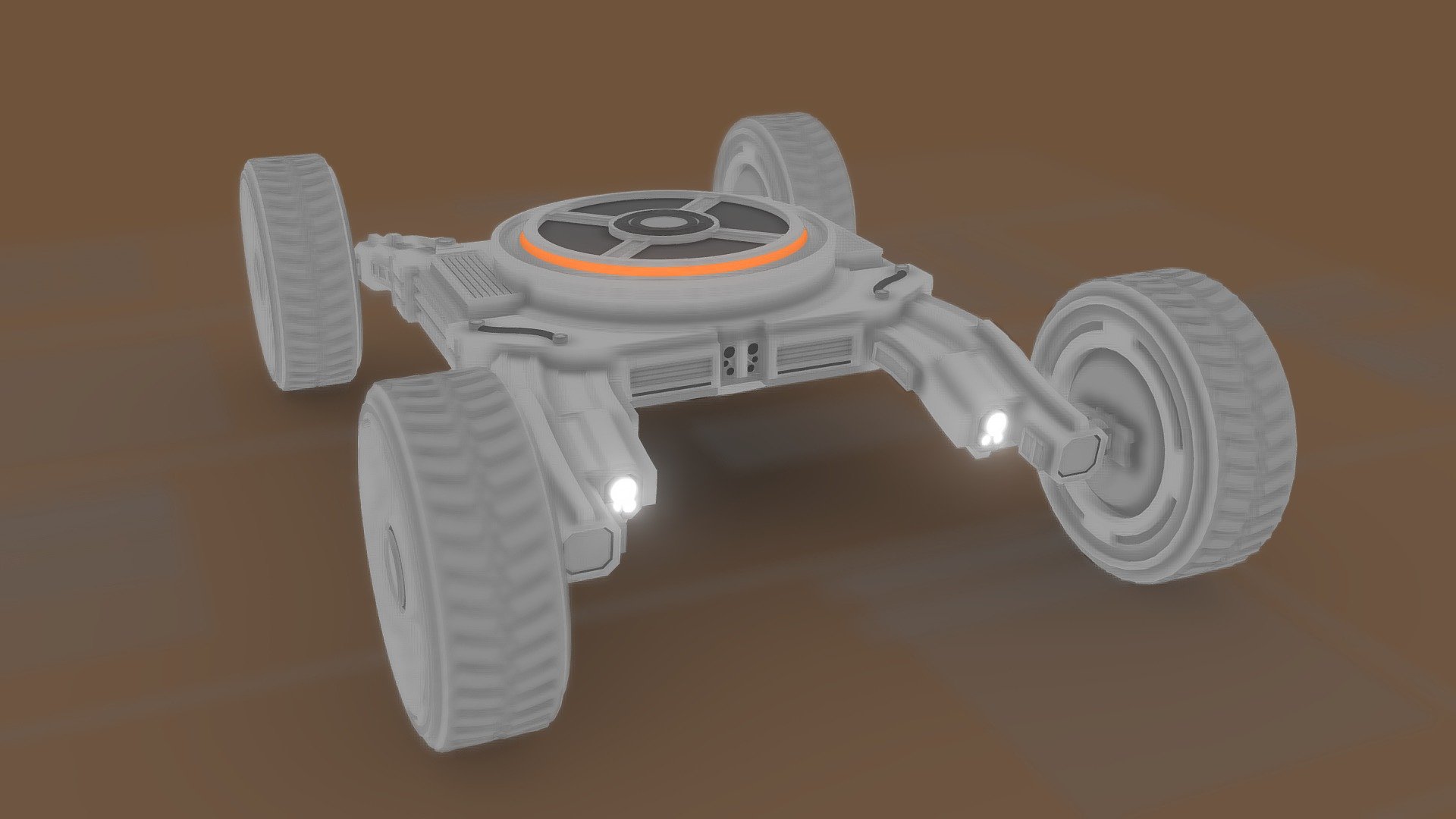Space Rover Concept (Base) | WIP