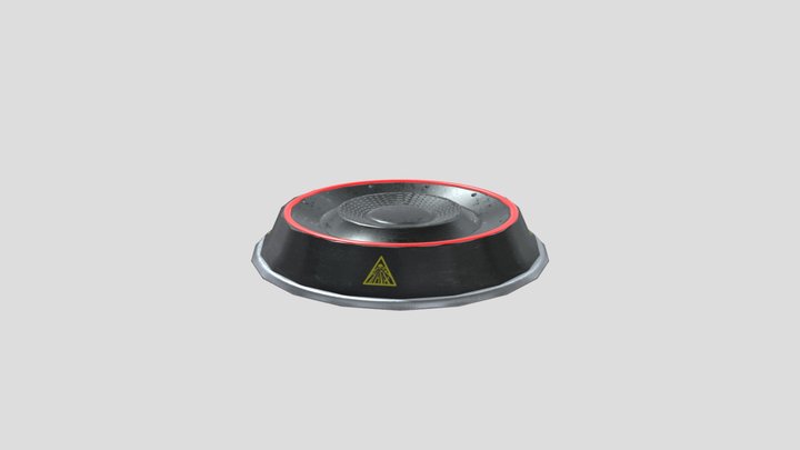 proximity mine 3D Model