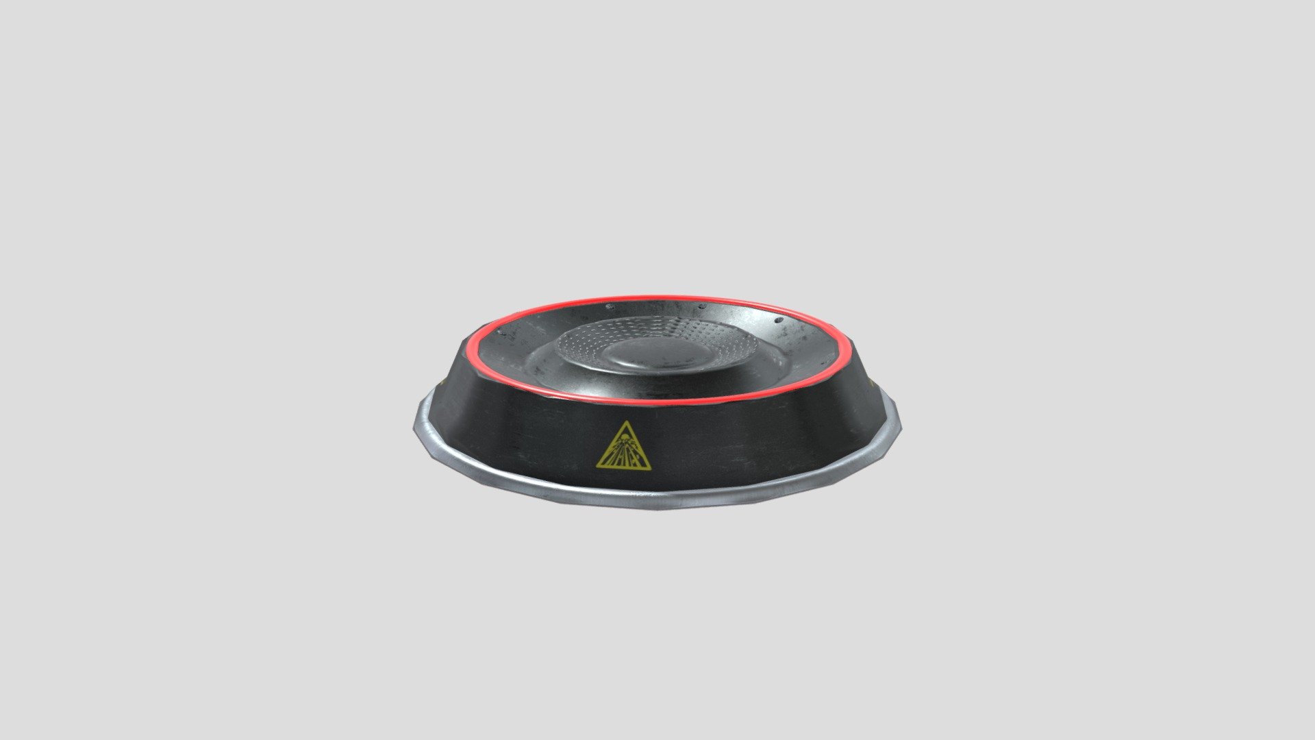 proximity mine 3D model by elieuley1 [db5aa19] Sketchfab