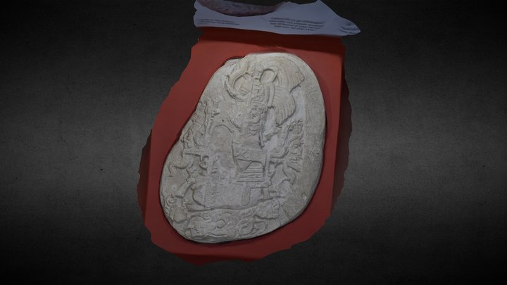 La Corona, Altar 5 3D Model