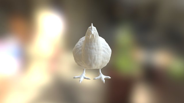 Chicken 3D Model
