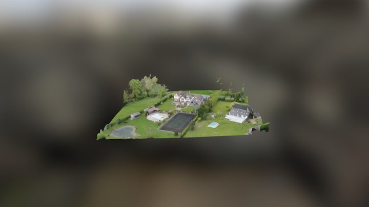 3D Mapping - My Manor 3D Model