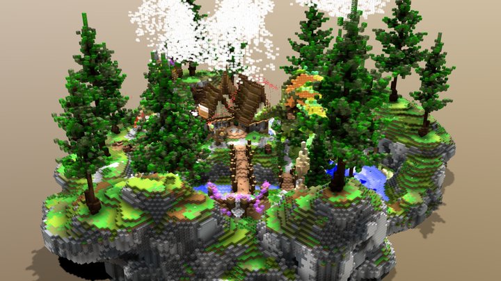 FantasticPond 3D Model