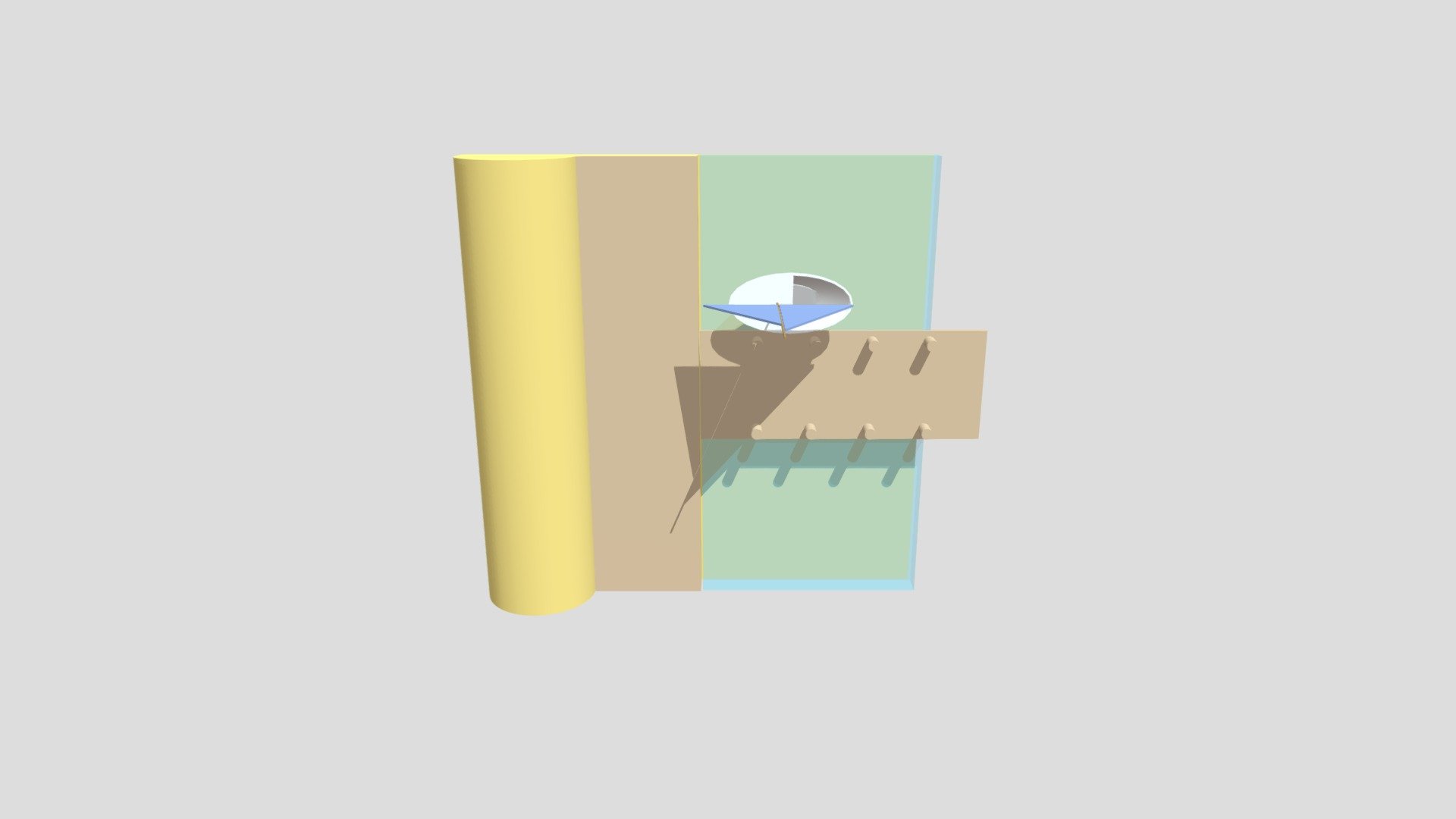 Winston - Sailboat — Sketchfab embed 3D viewer