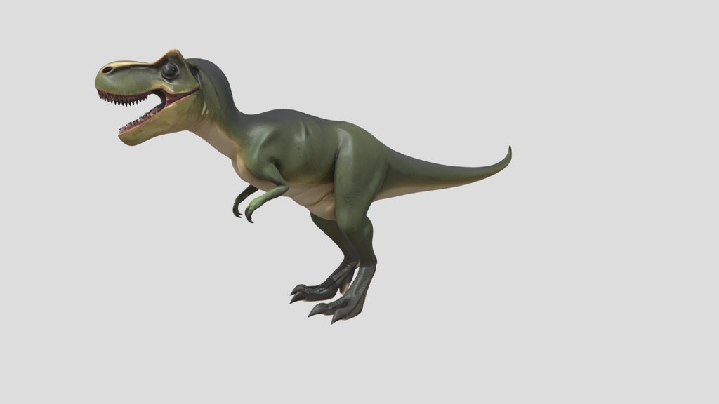 T-Rex: High Resolution 3D Model
