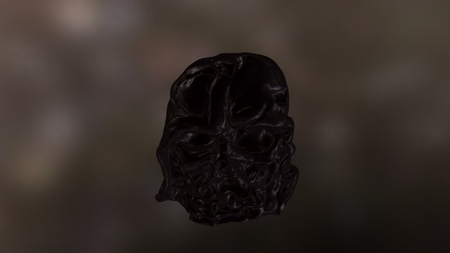 Darthvader Force Awakens 3D Model