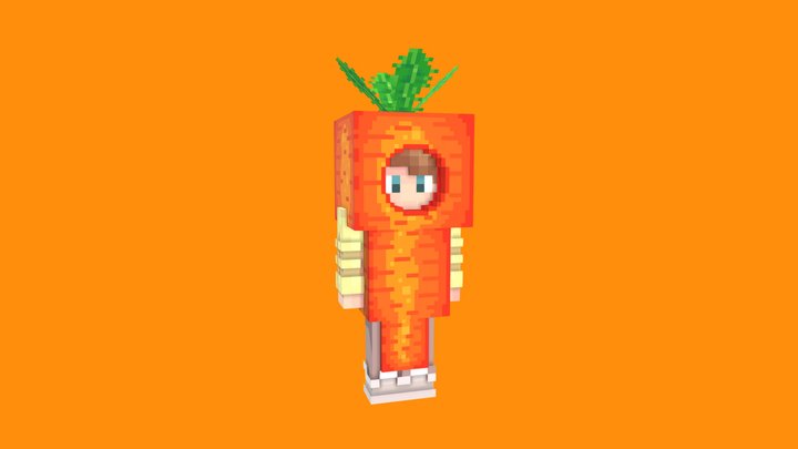 Carrot suit 3D Model