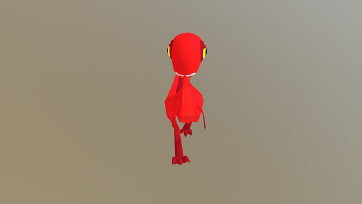 Dino 3D Model