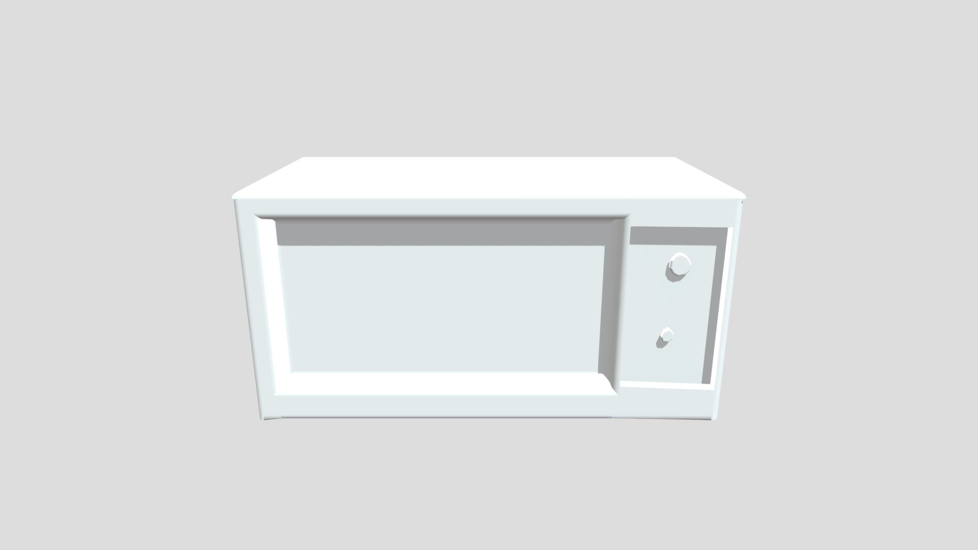 Oldtv (bad because one of my first models)
