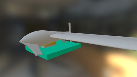 Guardian Falcon 3D Model