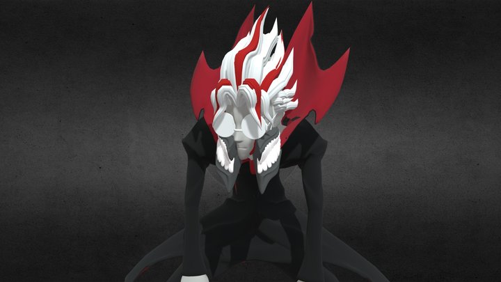 Okarun Turbo Granny Form - Dandadan 3D Model