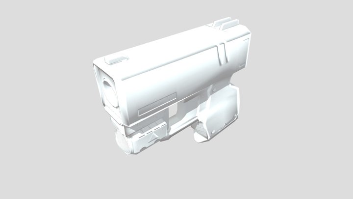 Personal defense Gun 3D Model