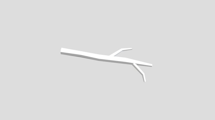Gorilla tag stick 3D Model