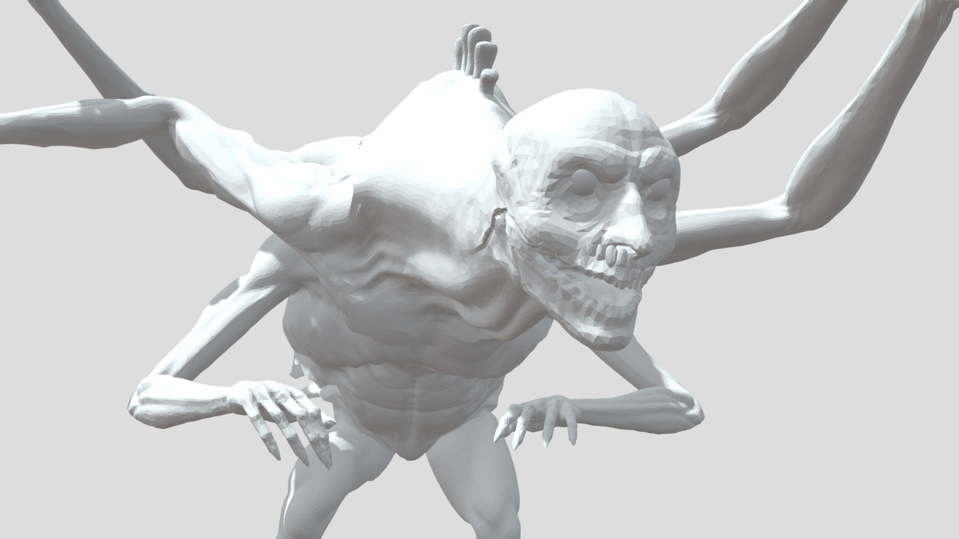 Fear Boss All animation It takes To - Download Free 3D model by alex ...