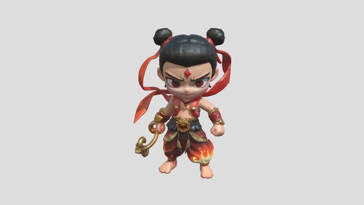 Ne Zha 3D Model