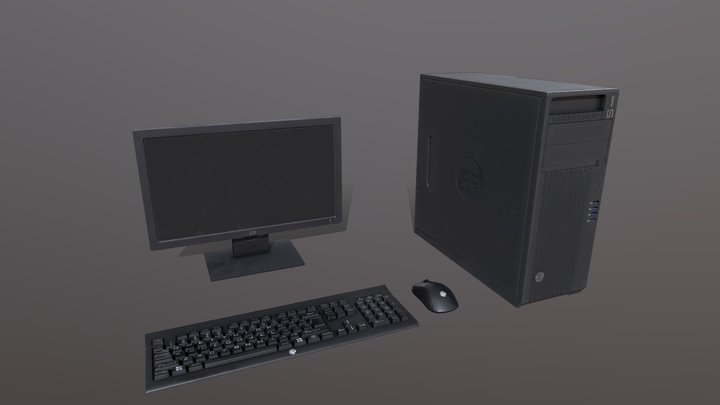 3d modeling workstation