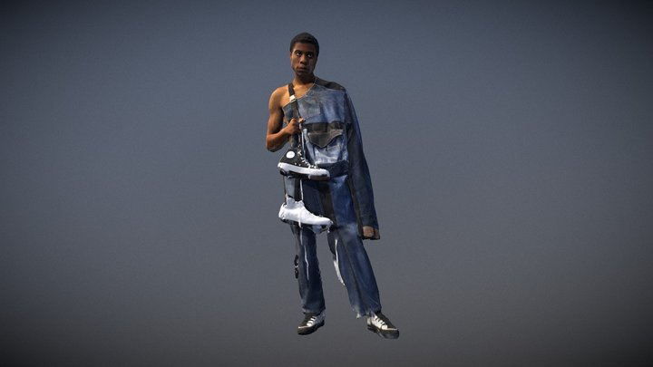 Orrin_2 3D Model