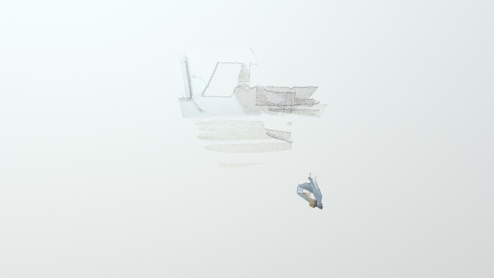 App-uploaded scene