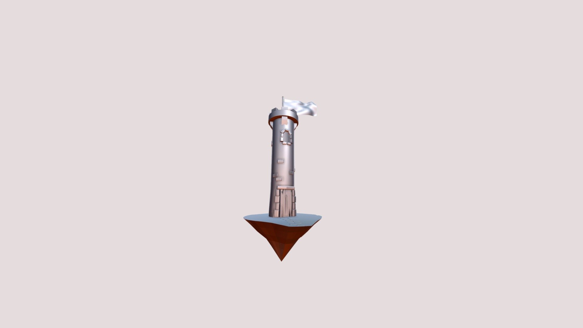 Tower castle