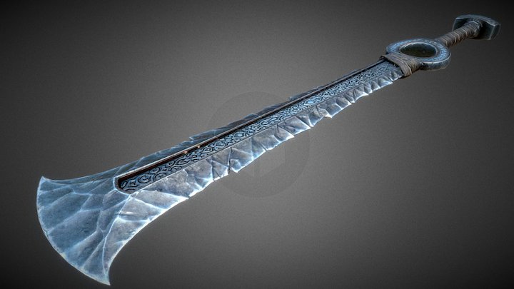 Sword_02 3D Model
