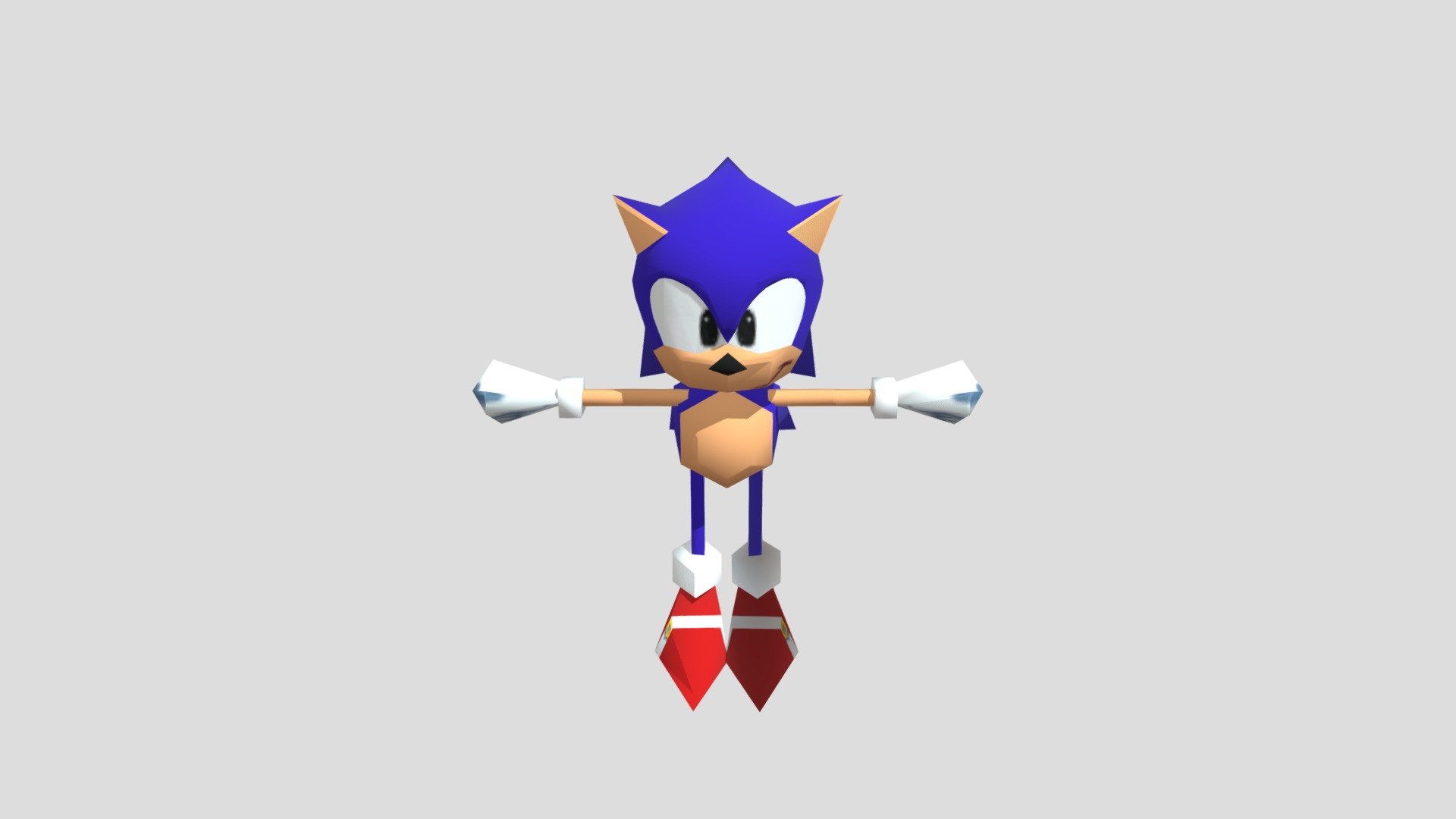 Sonic Project Condor model - 3D model by josegabrielyt9 [db600ef ...