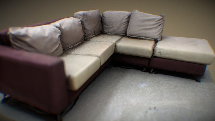 Couch 3D Model